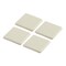 Prime-Line 2-1/2 in. Square Adhesive Tan Hard Plastic Slider 4 Pack MP75341 - alternate 3